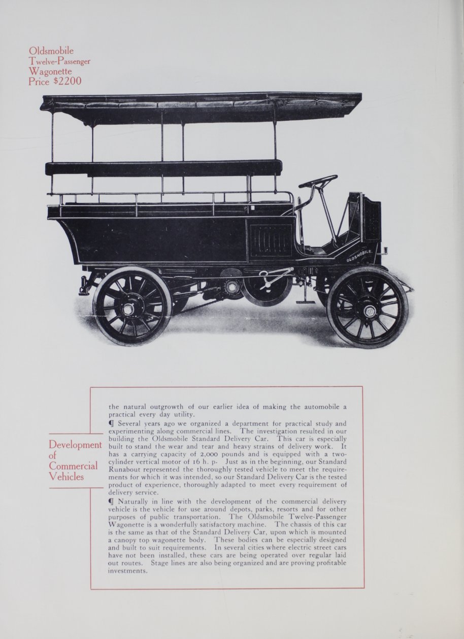 Un message aux garçons, 1905 - American School