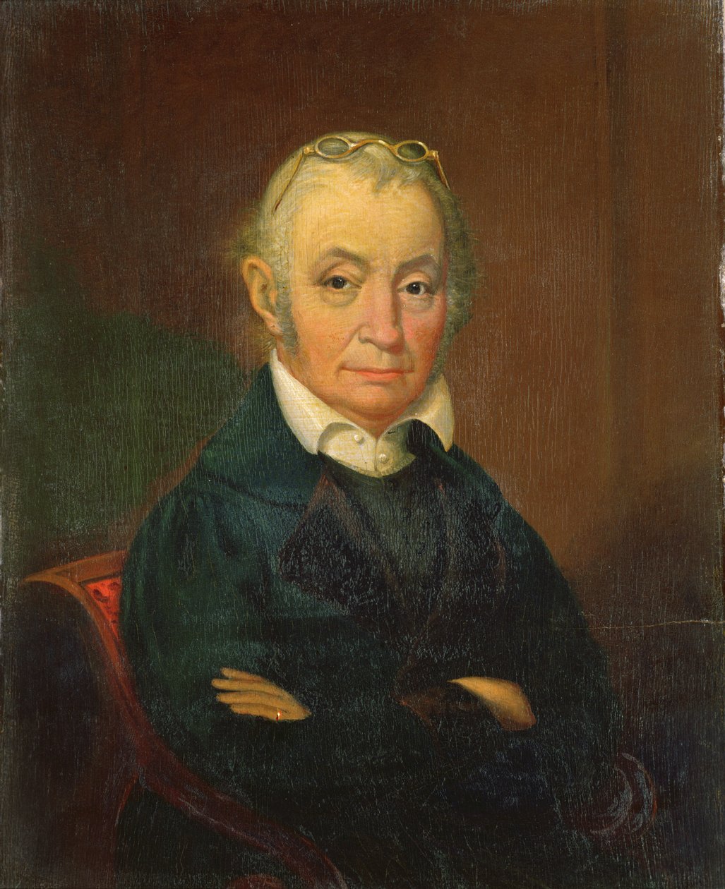 Aaron Burr (1756-1836) 1834 - American School