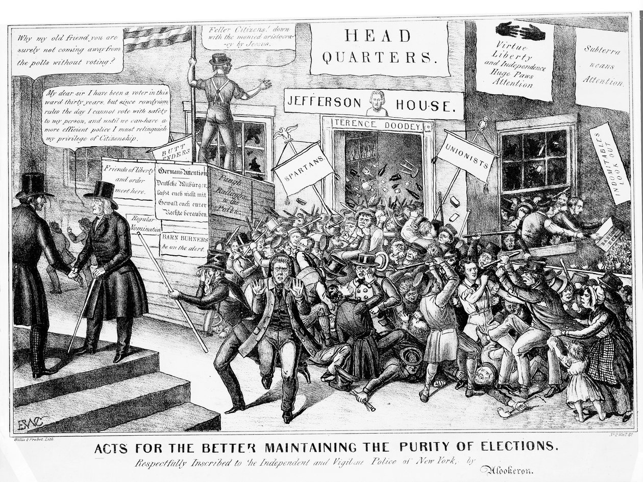 Actes pour mieux maintenir la pureté des élections - American School