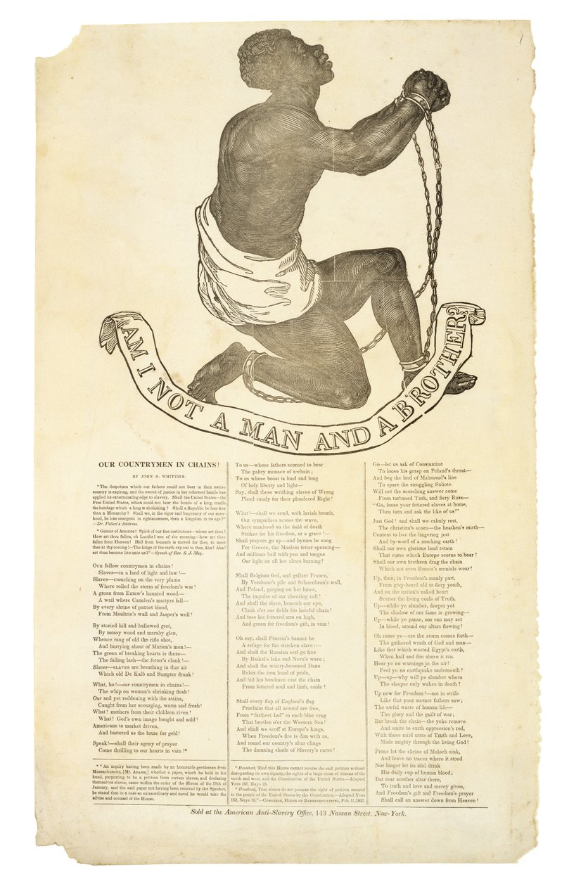 Ne suis-je pas un homme et un frère ? - American School