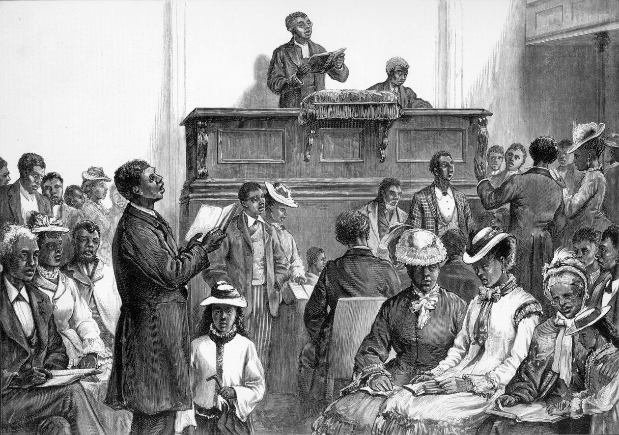 Esquisses américaines : Une congrégation noire à Washington, de 