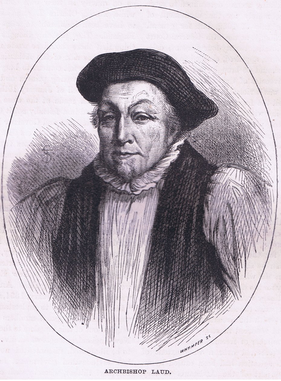 Archevêque Laud, illustration de l