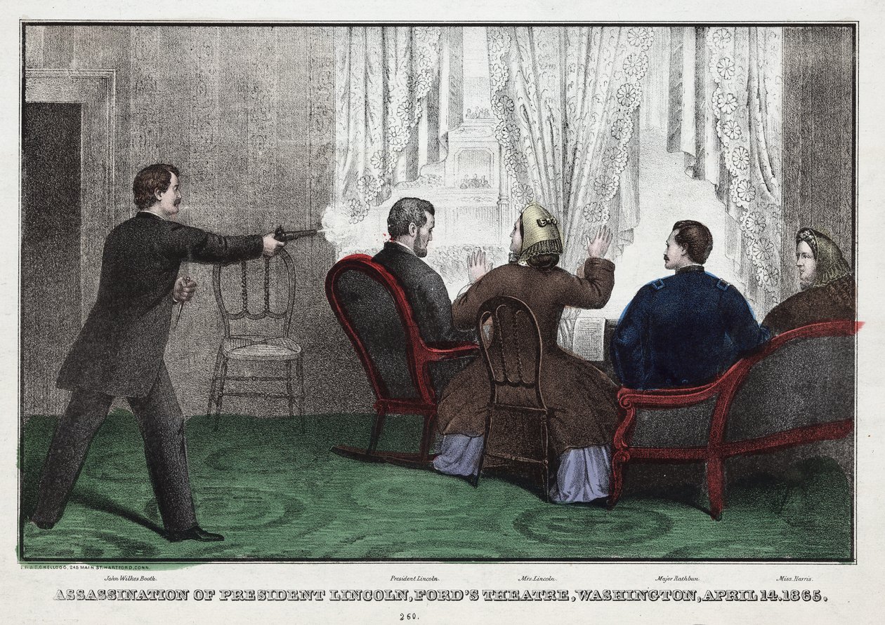 Assassinat du président Lincoln, Ford