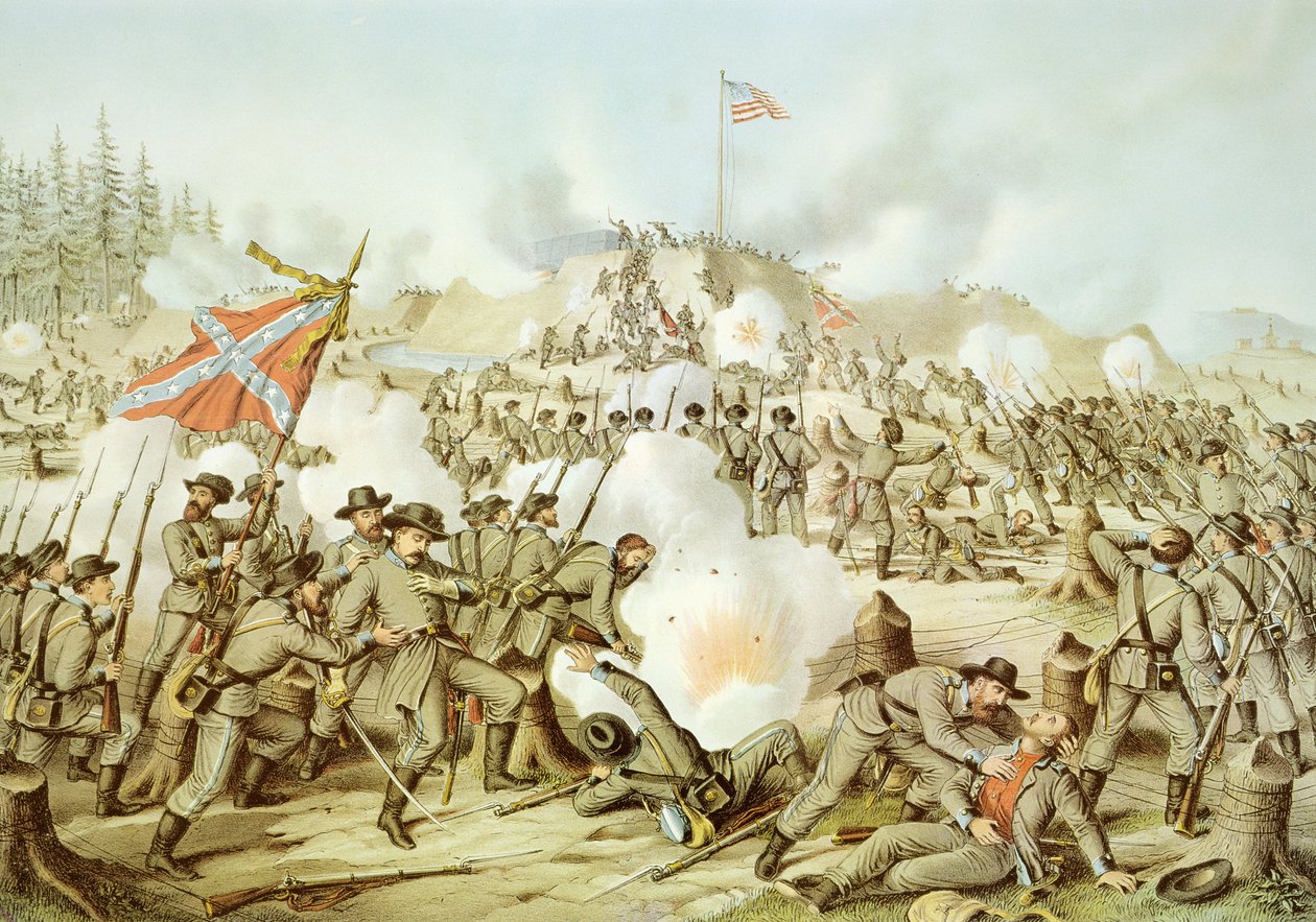 Assaut sur Fort Sanders, 29 novembre - American School