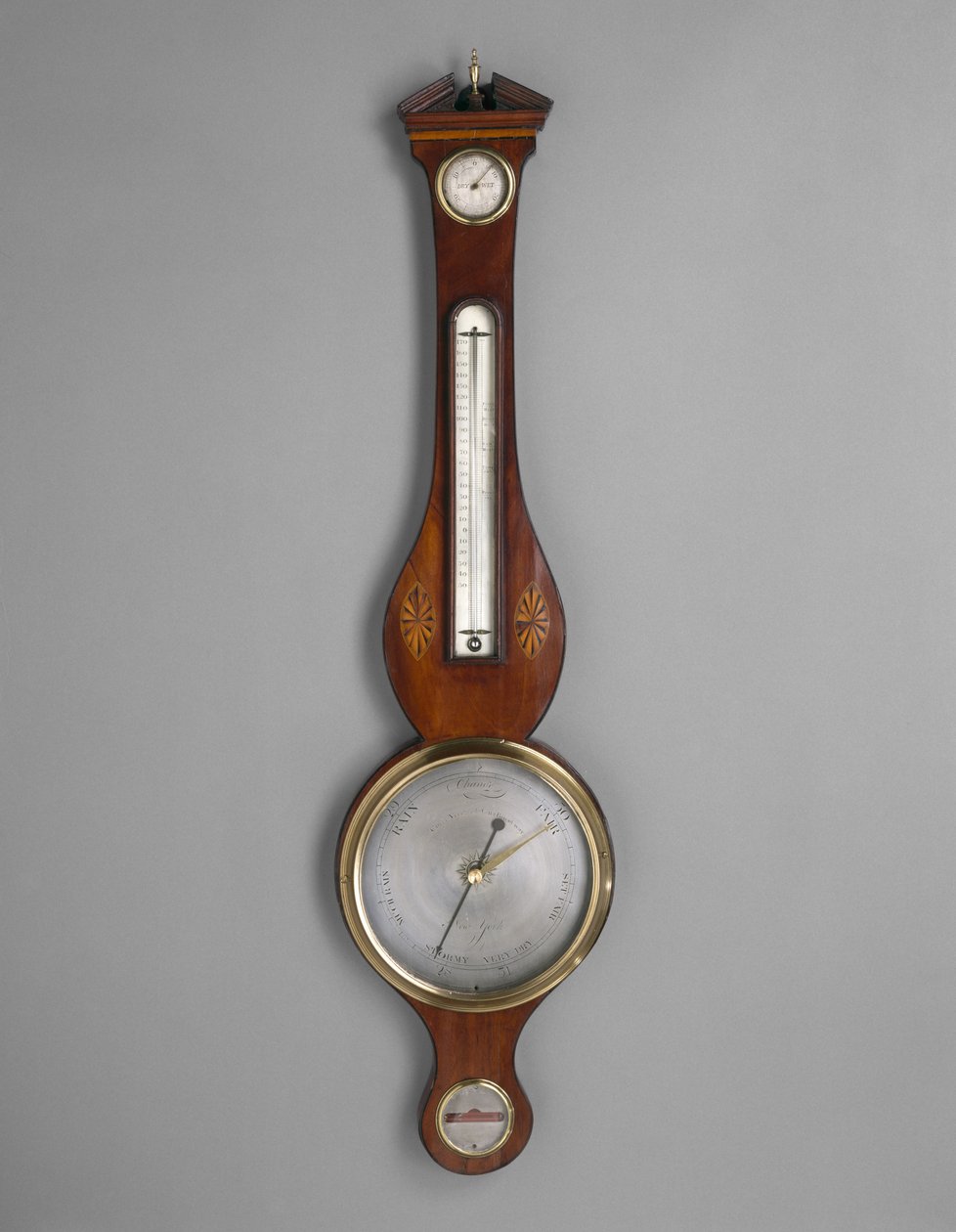 Baromètre, vers 1801-1804 - American School