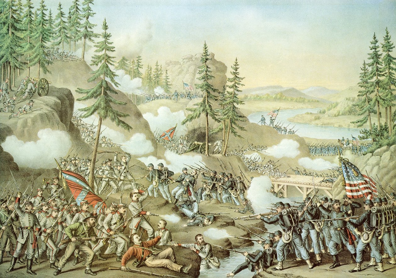 Bataille de Chattanooga, 23 novembre - American School