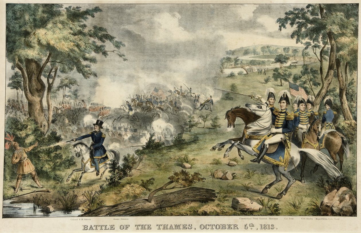Bataille de la Tamise, 5 octobre - American School