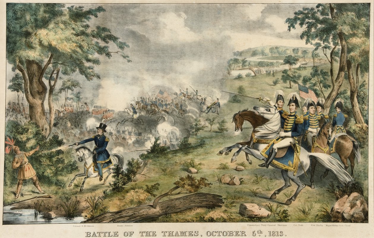 Bataille de la Tamise, 5 octobre - American School