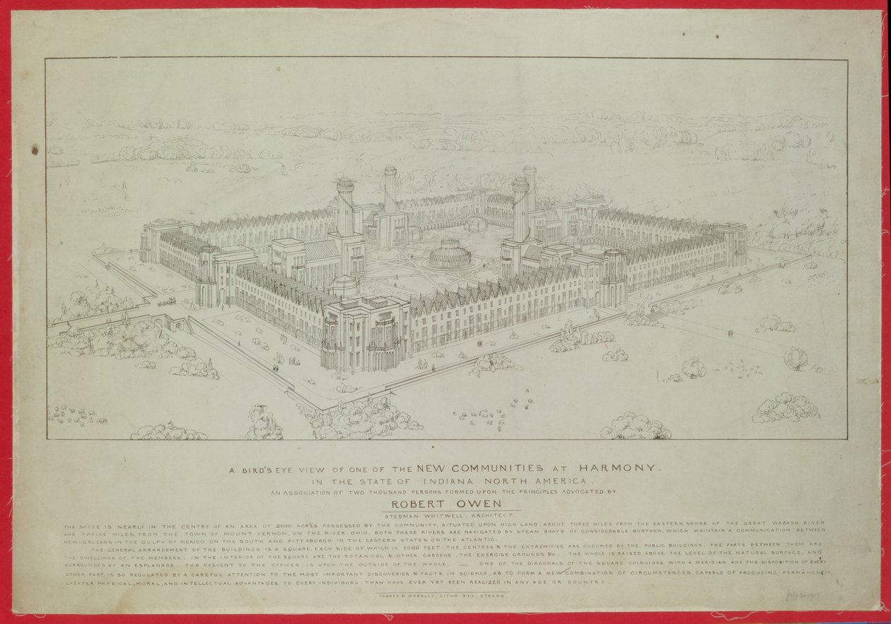 Vue aérienne d