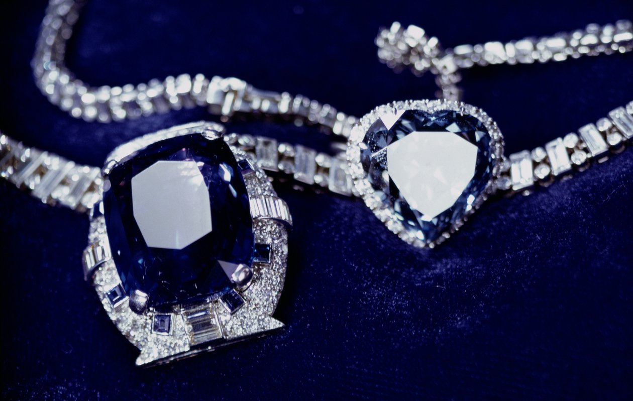 Collier Bismarck et bague de l