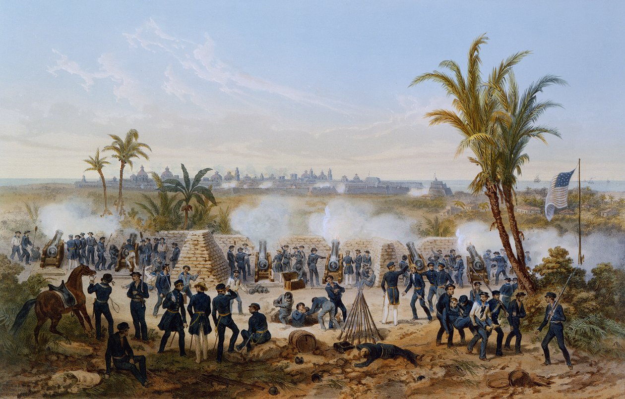 Bombardement de Veracruz, mars 1847 - American School