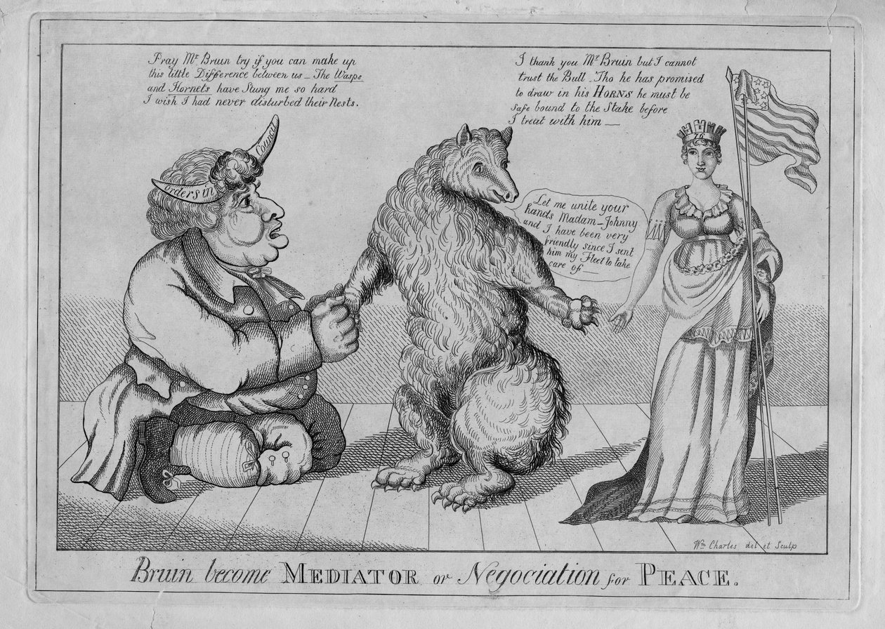Bruin devient médiateur ou négociation pour la paix - American School