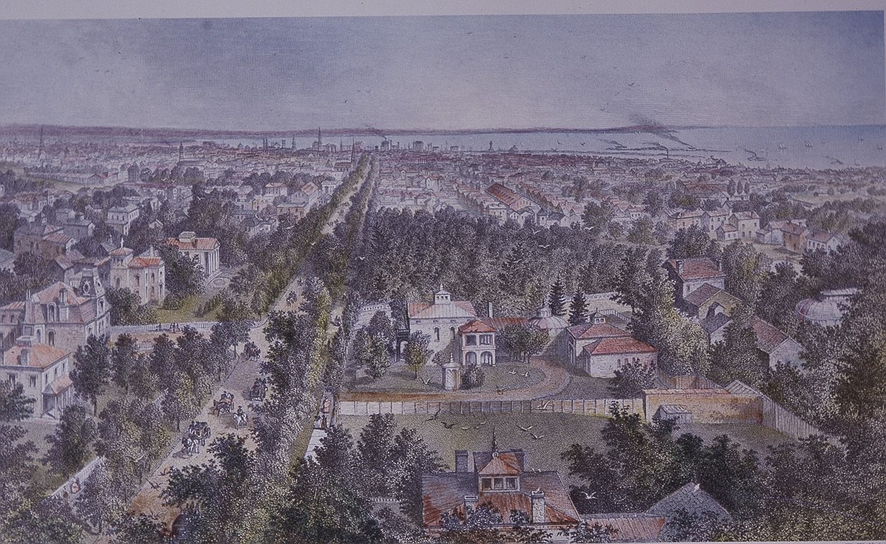 Buffalo, État de New York, USA - American School