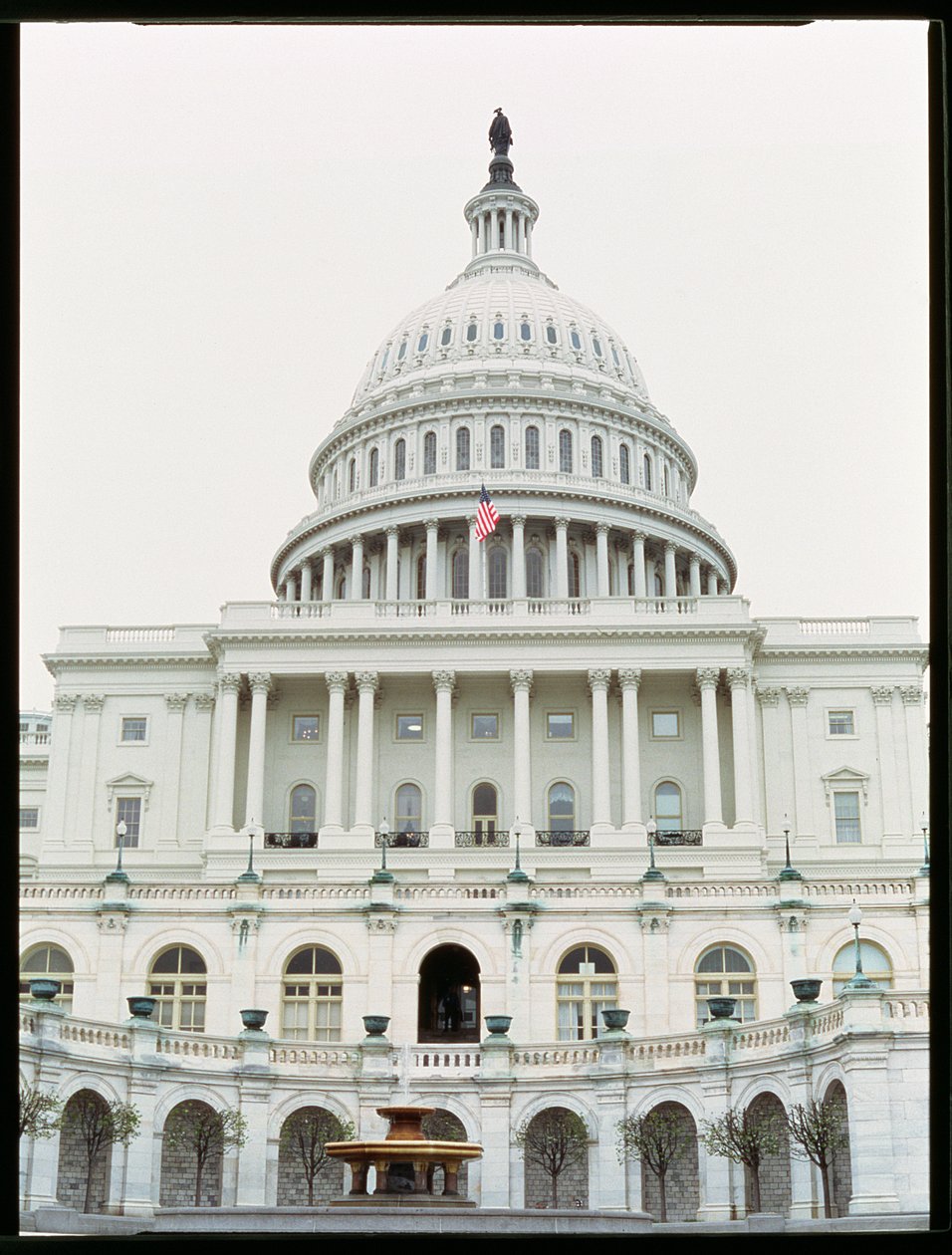 Capitol Hill, construit pour la première fois en 1793 - American School