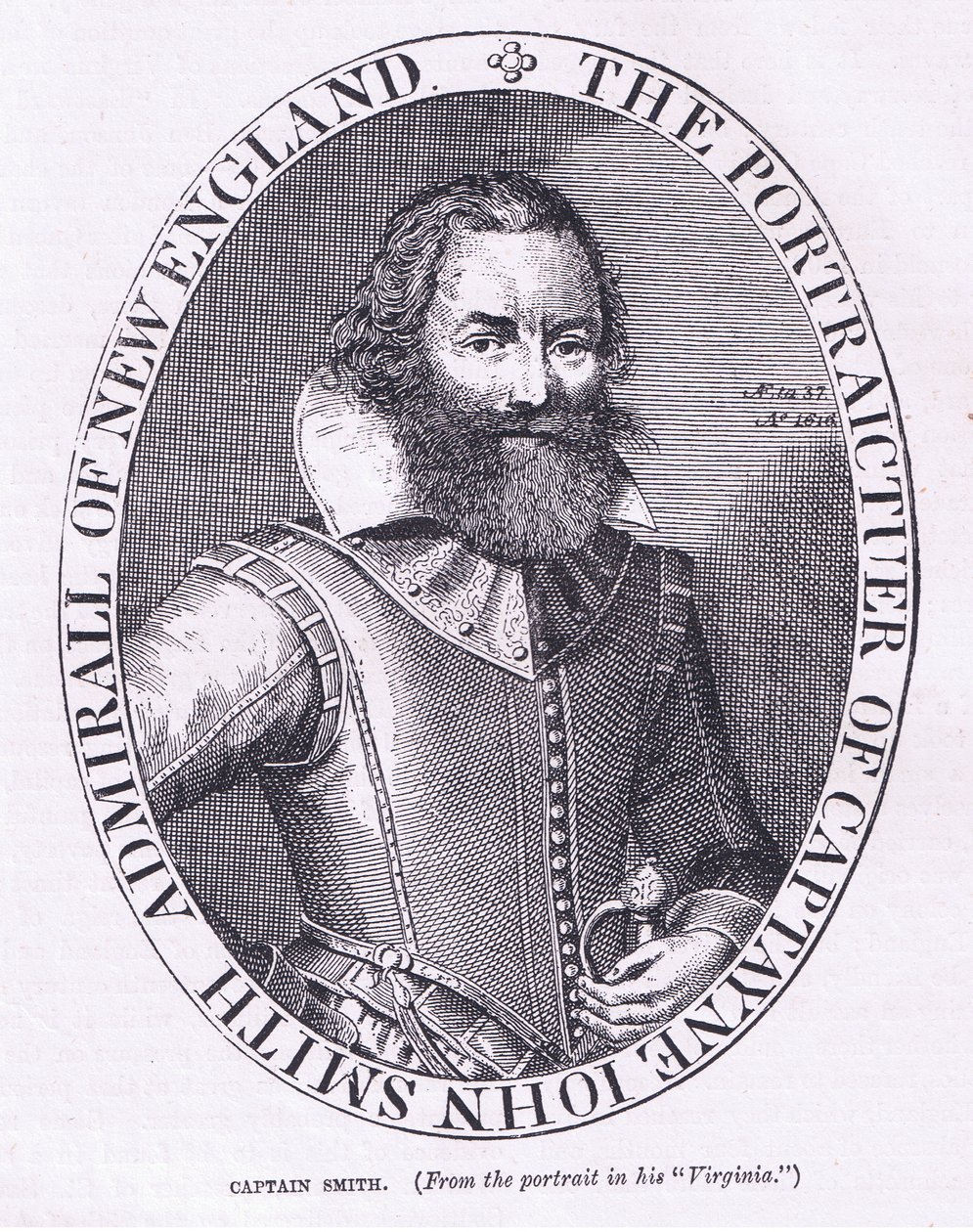 Capitaine Smith, illustration de Cassell