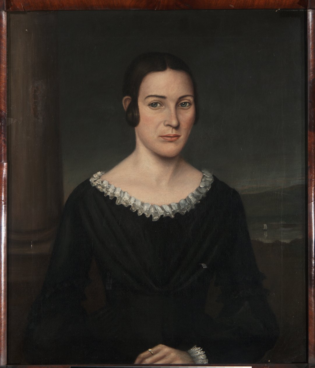 Catherine Small Pitcairn, vers 1843 - American School