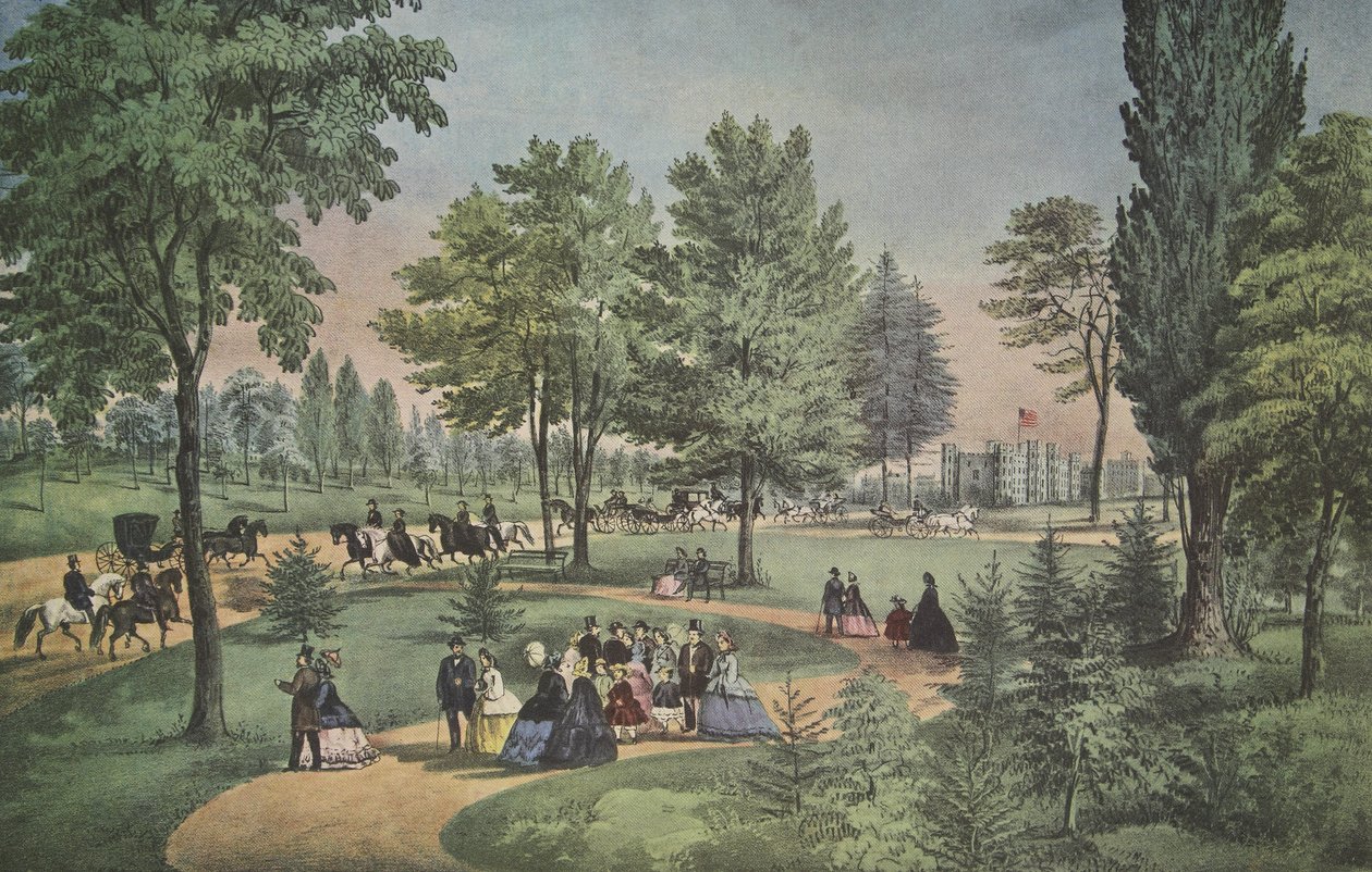 Central Park, La Promenade - American School