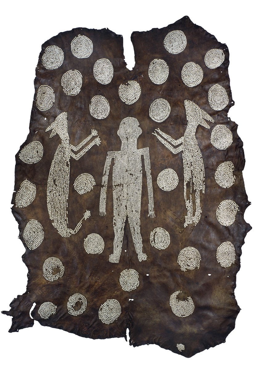 Manteau du chef Powhatan, Indien d