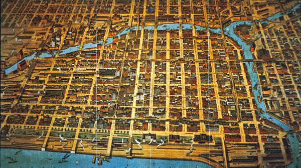 Ville de Chicago, Illinois - American School