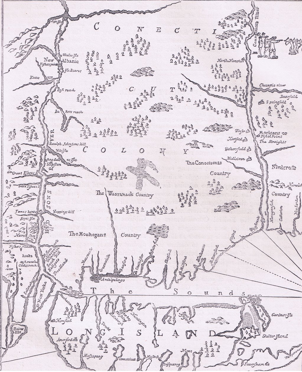 Connecticut, illustration de l