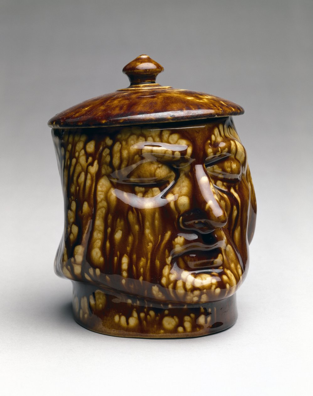 Pot Couvert, vers 1850 - American School