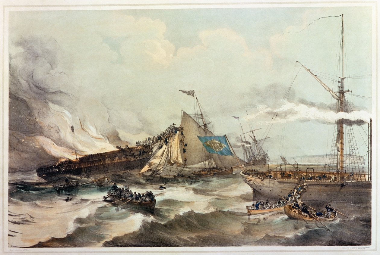 Destruction du navire d