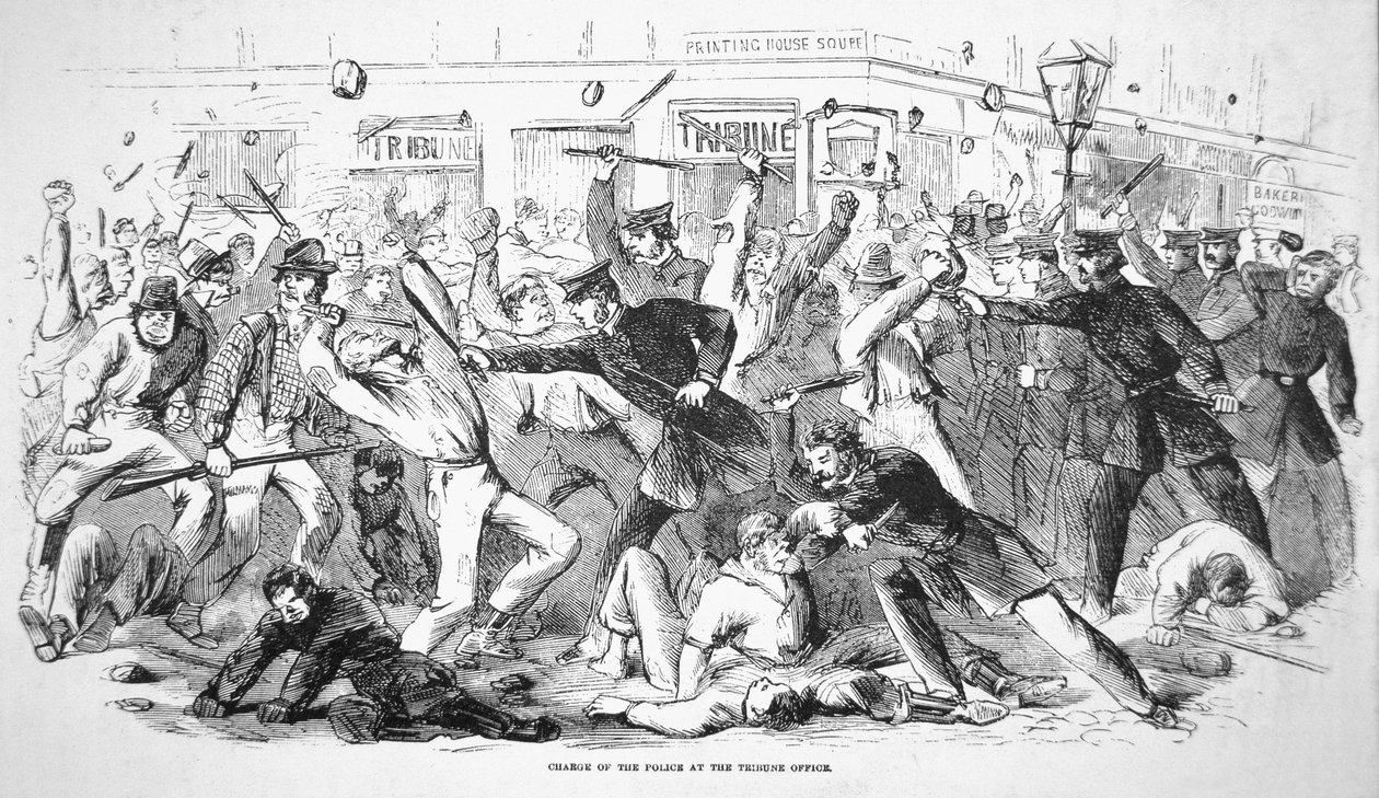 Émeutes de la conscription à New York, 