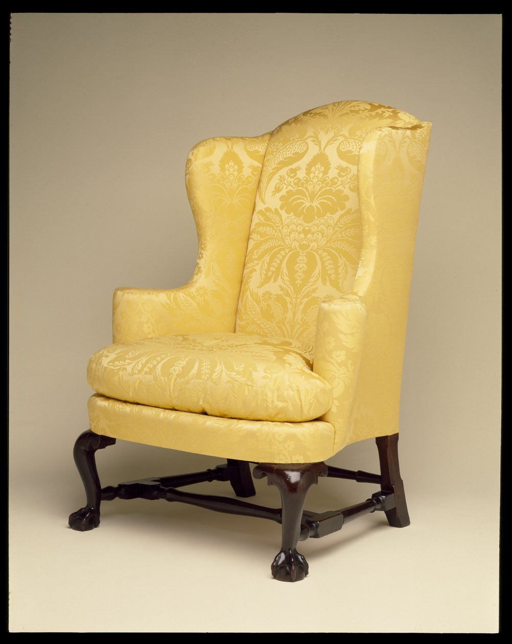 Fauteuil, vers 1750-70 - American School