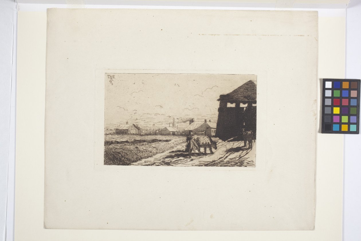 Bord de la ville - American School