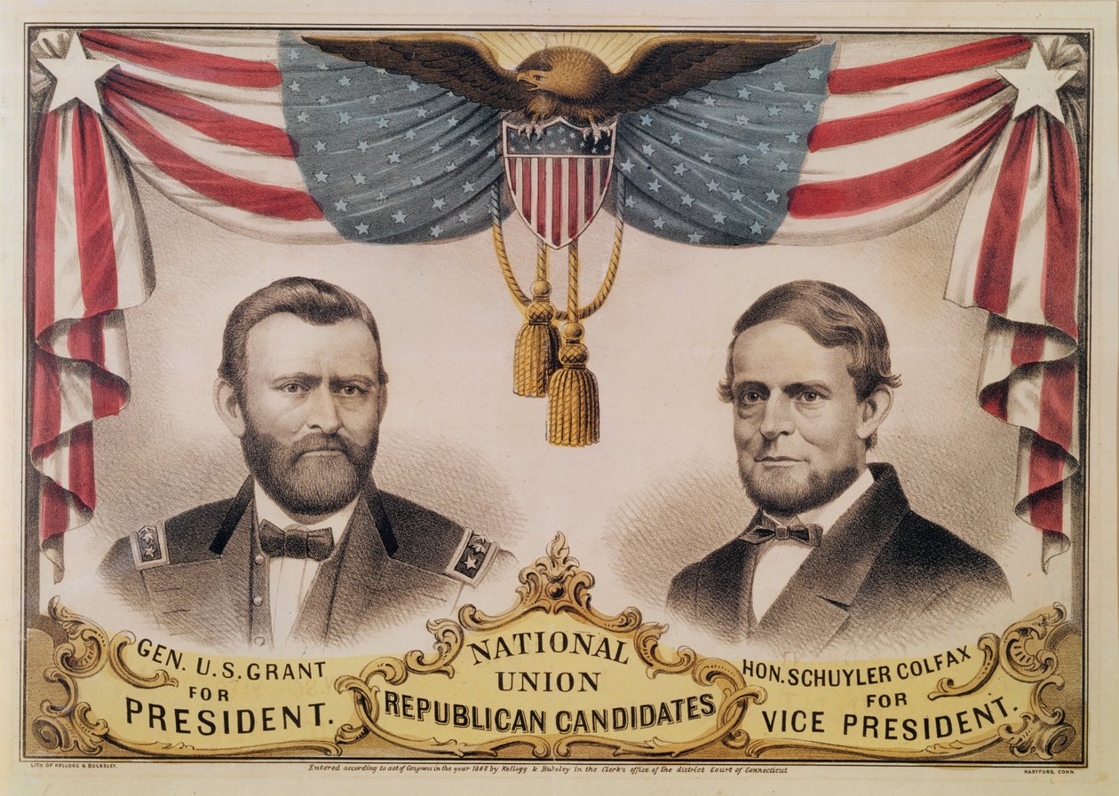 Affiche électorale pour l