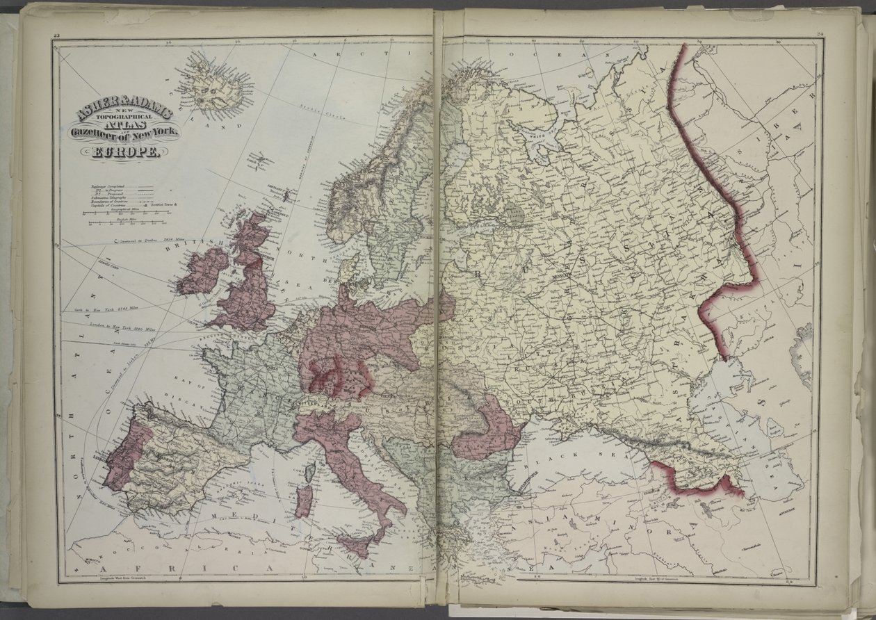 Europe, 1871 - American School
