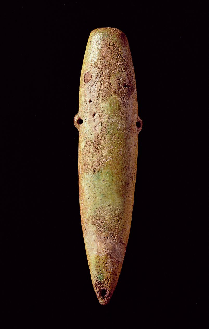 Instrument de pêche, Eskimo - American School