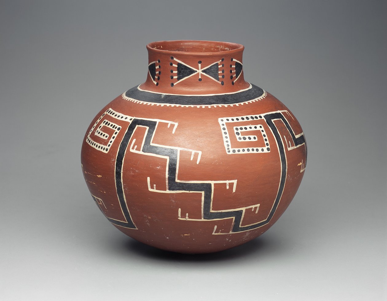 Pot polychrome Foumile, Anasazi, 1300-1500 - American School