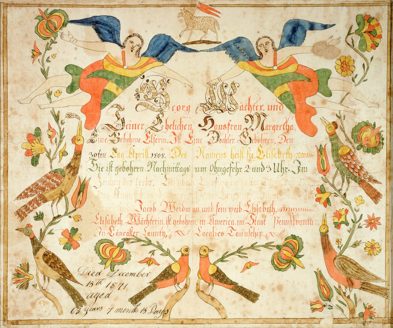 Fraktur pour l
