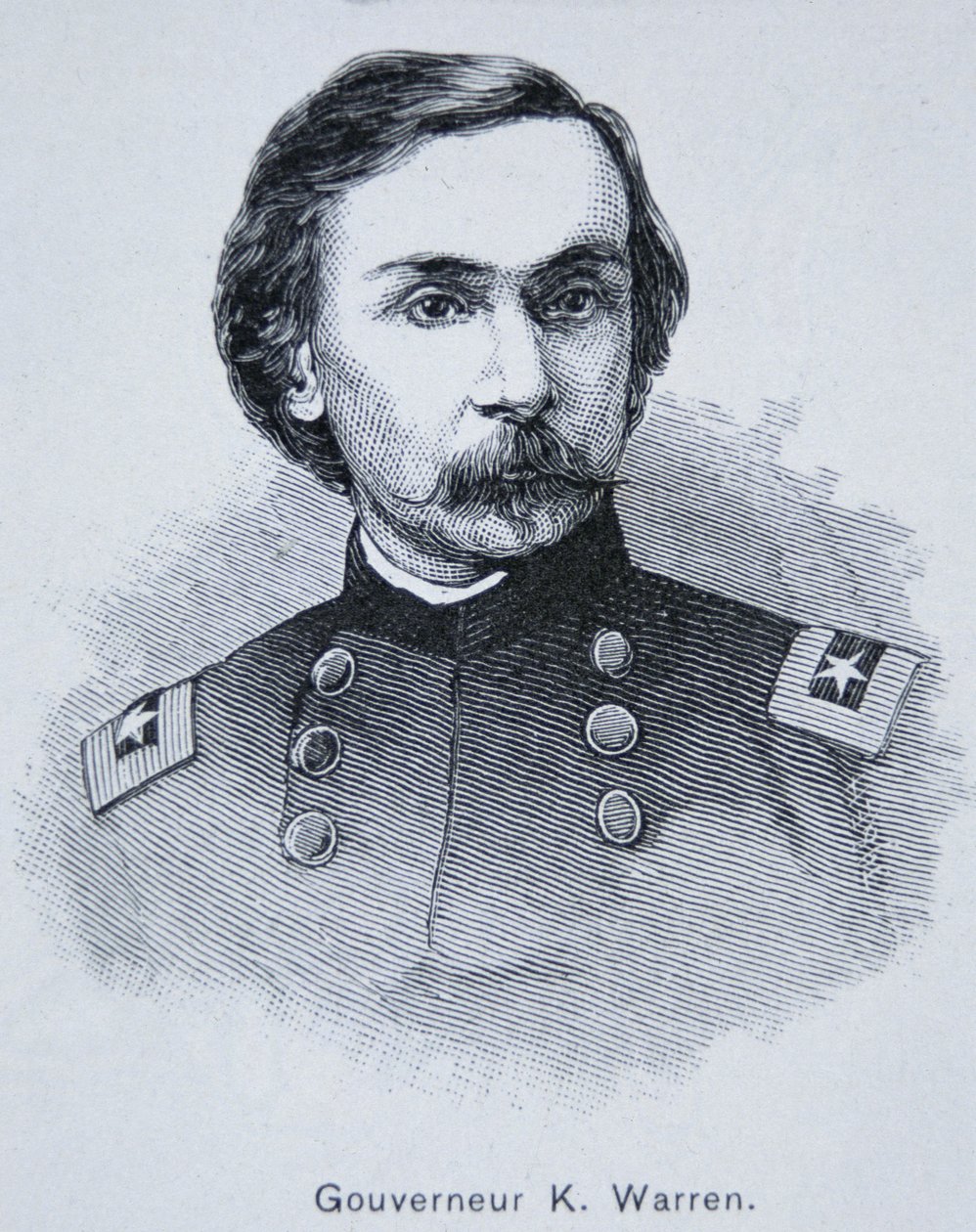 Général Gouverneur Kemble Warren (1830-82) - American School