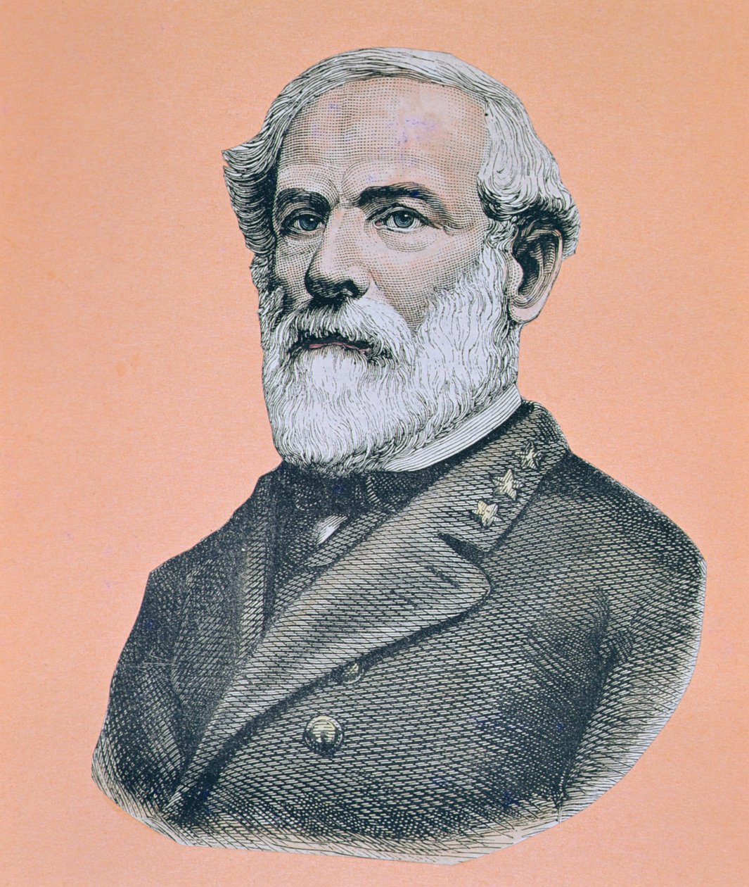 Général Robert E. Lee (1807-70) - American School