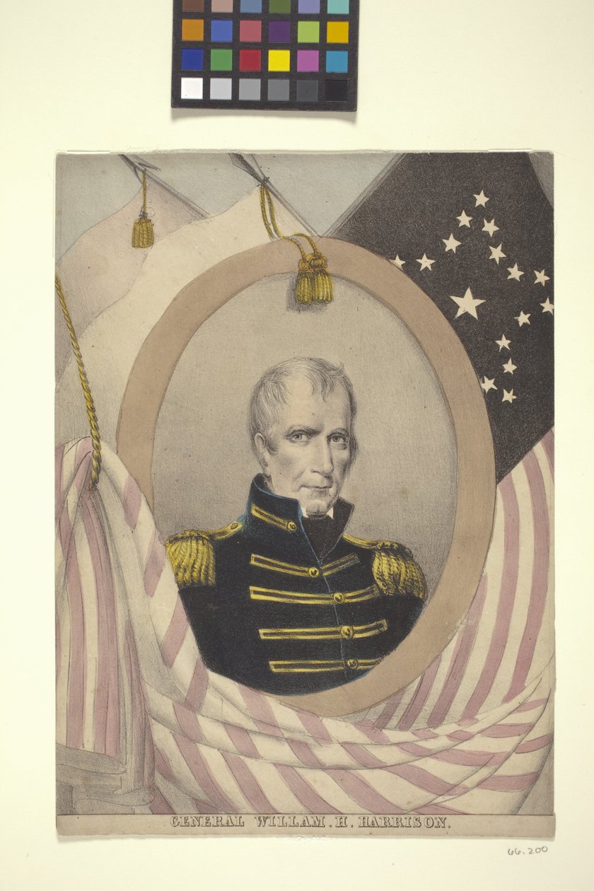 Général William H. Harrison - American School