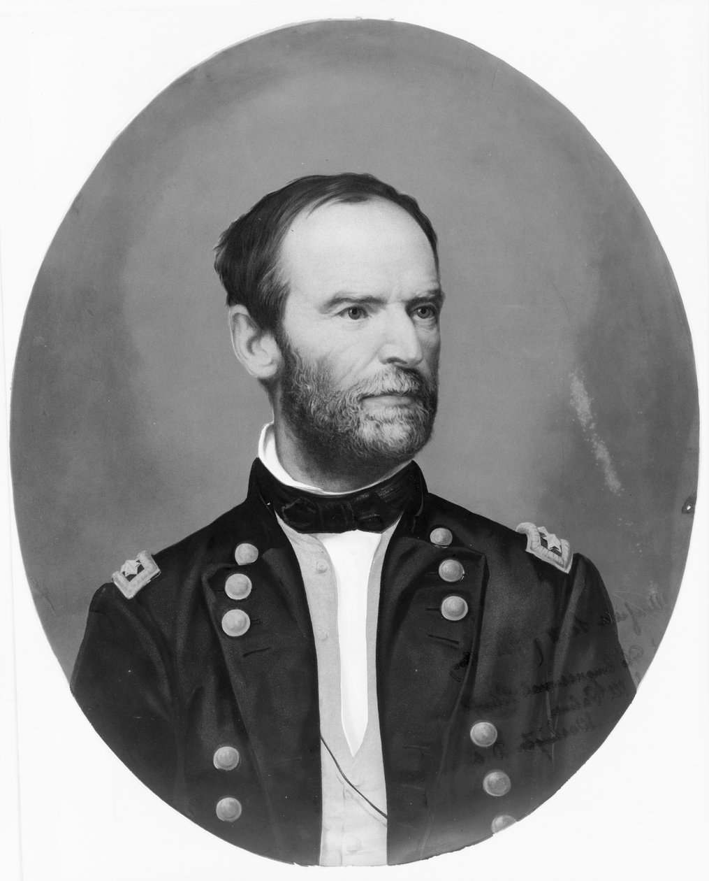 Général William Sherman, c.1865 - American School