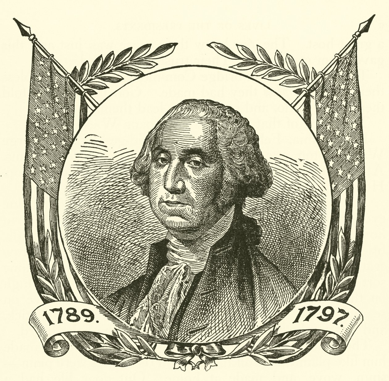 George Washington (gravure) - American School