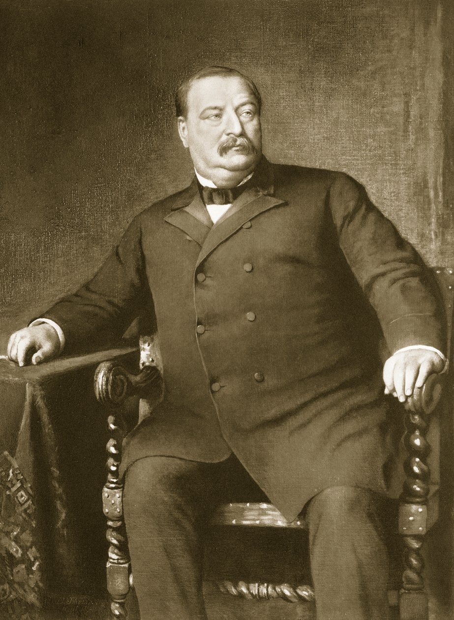 Grover Cleveland, 22e et 24e Président des États-Unis d