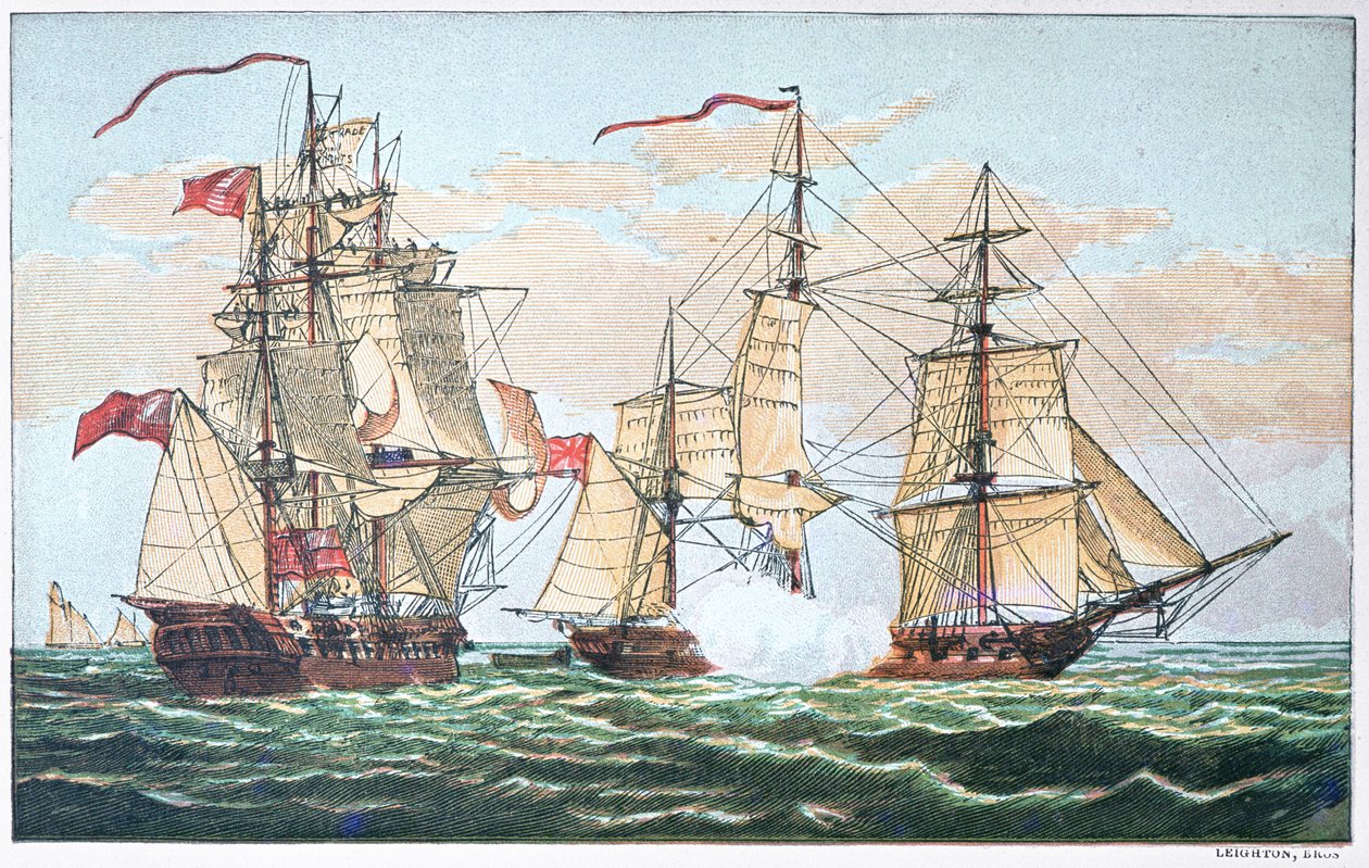HMS Shannon contre l