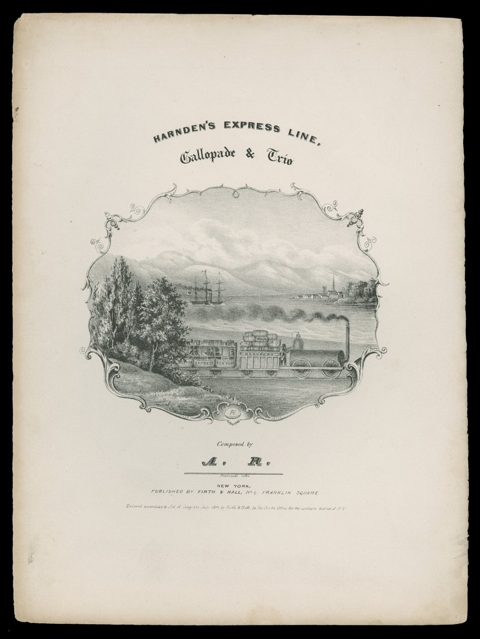 Ligne Express de Harnden, Gallopade & Trio - American School