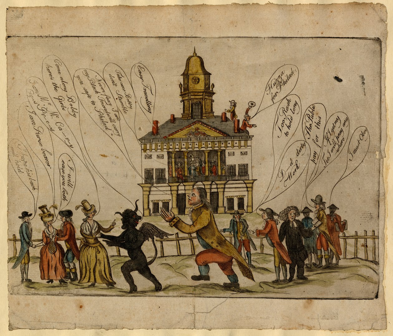 Hourra pour Philadelphie - American School