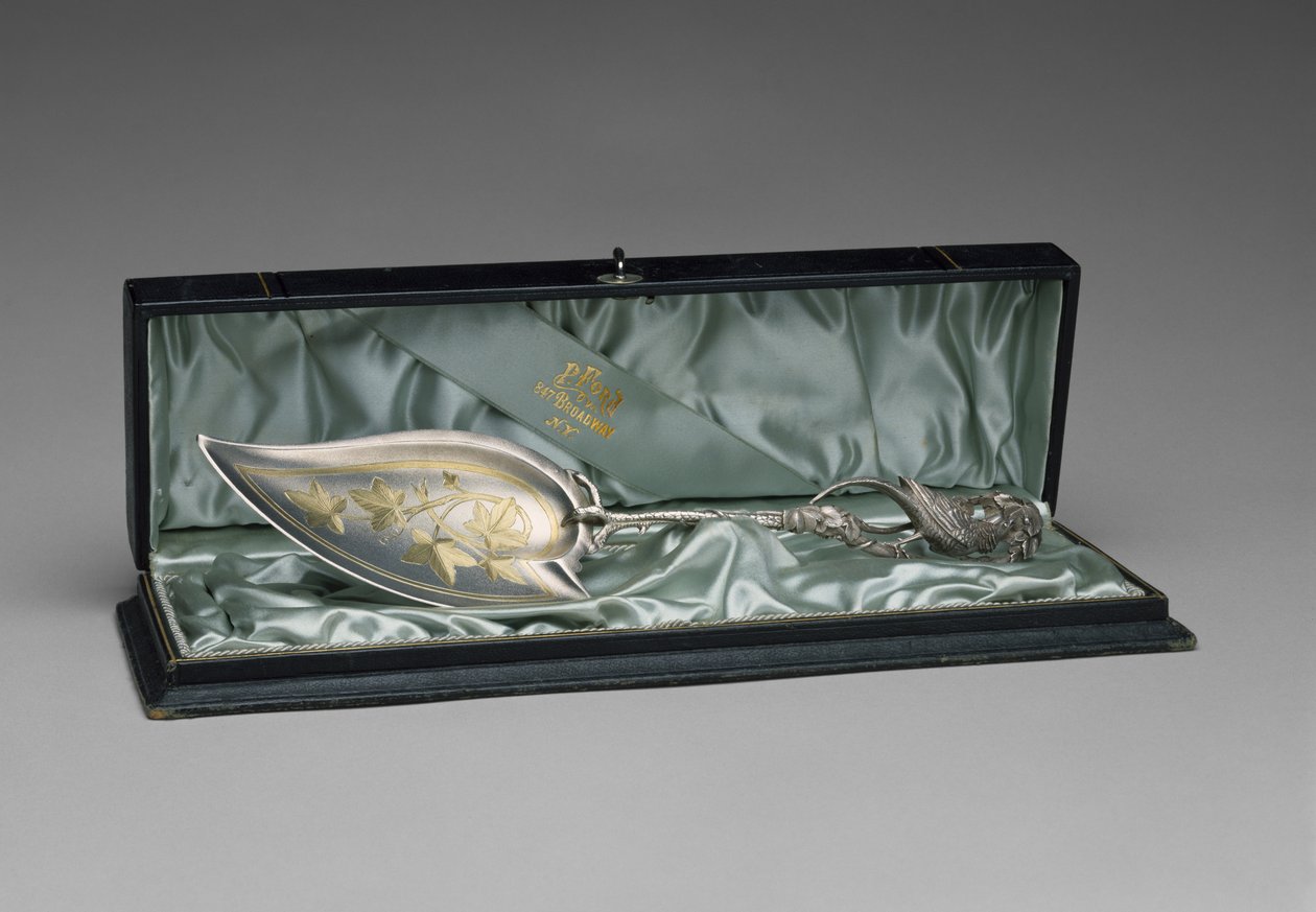 Couteau à Glace et Boîte Originale - American School