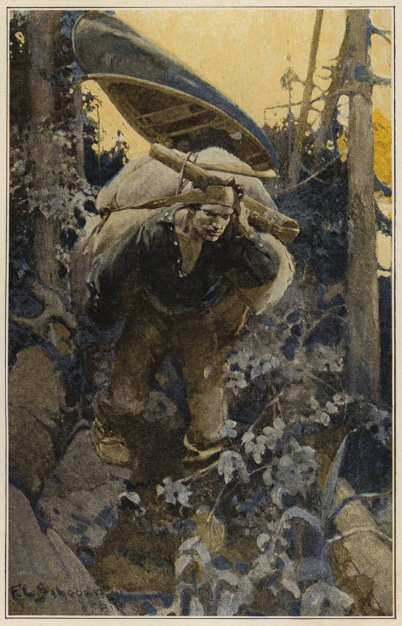 Illustration pour Days Off and Other Digressions (lithographie couleur) - American School