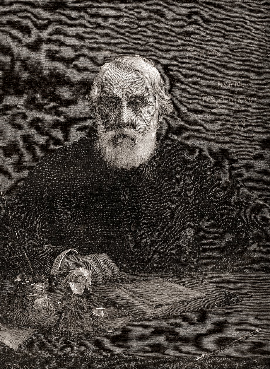 Ivan Sergeyevich Turgenev, de 