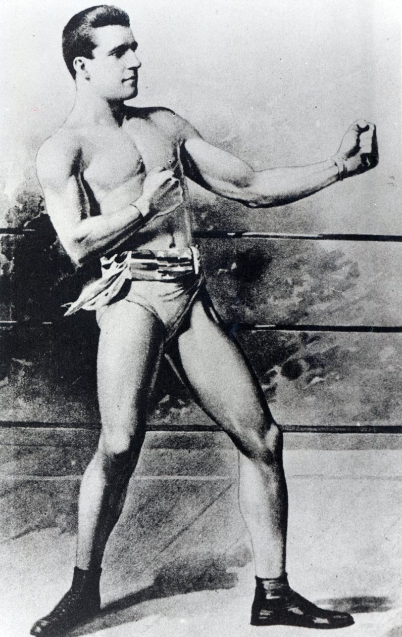 James J. Corbett - American School