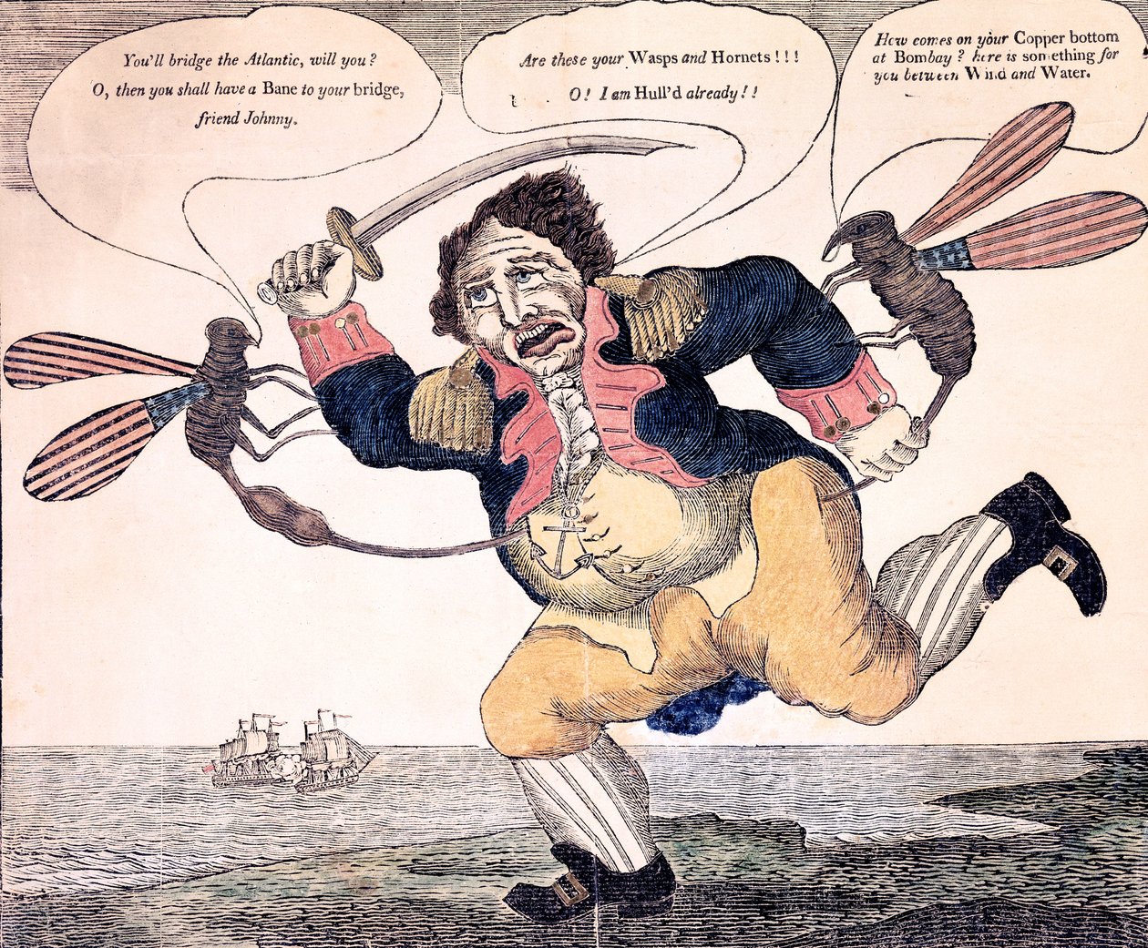 John Bull piqué à l