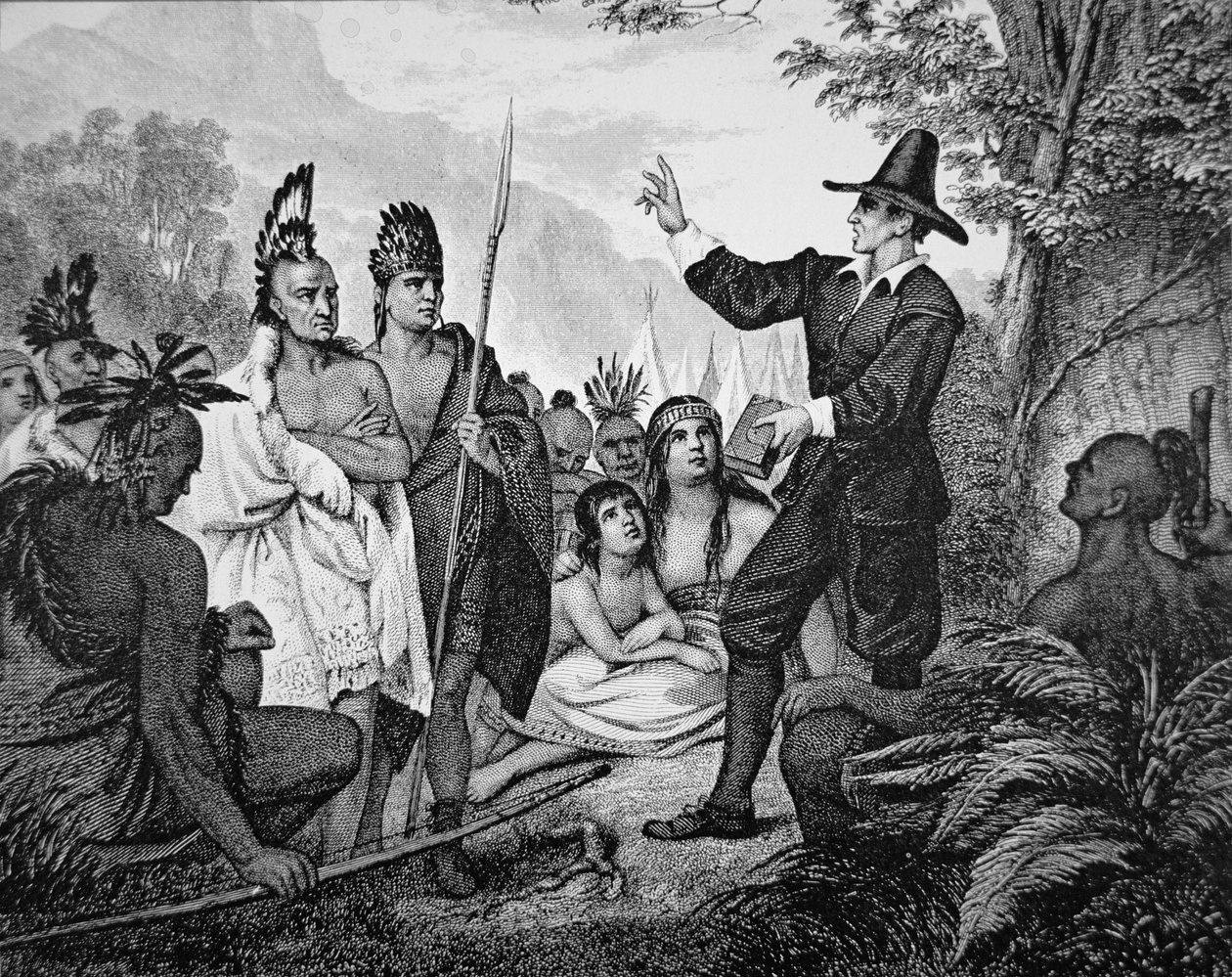 John Eliot (1604-90) - American School