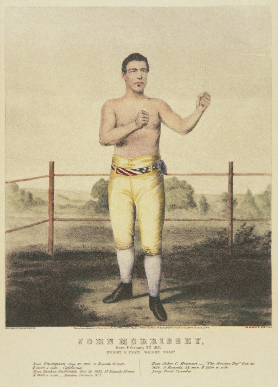 John Morrissey, d